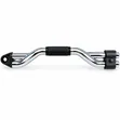Rear Bar Guard with Plastic for Toyota Land Cruiser - 1