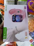 Smartbarry A61 Pro Mini Smartwatch (Pink) - 1