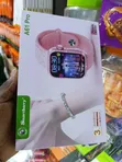 Smartbarry A61 Pro Mini Smartwatch (Pink) - 2