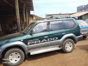 Toyota Land Cruiser Prado TX 2002 Green