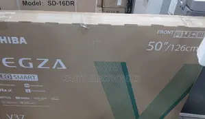 Toshiba 50-inch QLED TV