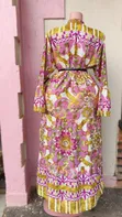 Beautiful Long-Sleeve Maxi Dress - 2