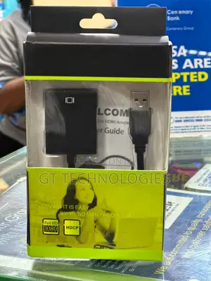 USB to HDMI Adapter