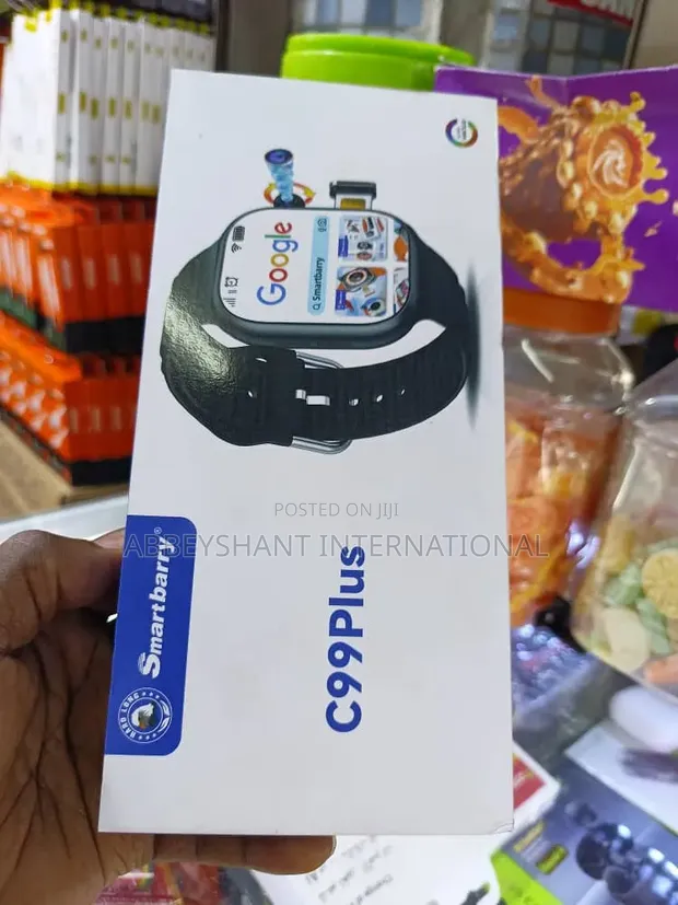 Smartbarry C99 Plus Smartwatch - 1