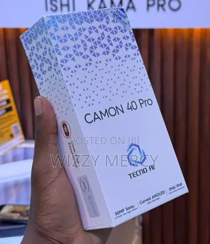 New Tecno Camon 40 Pro 4G 256GB Blue