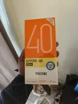 New Tecno Spark 40 Pro+ 256GB Black - 1