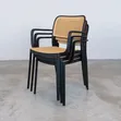 Brand New Plastic Dining Chairs (Brown) - 1