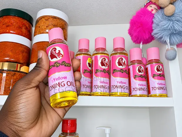 Yellow Toning Oil - Body Care - 1
