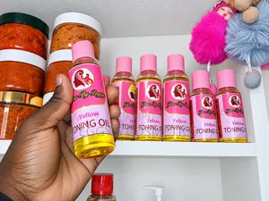 Yellow Toning Oil - Body Care