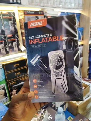 Portable Car Jump Starter & Power Bank