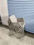 Brand New Ly Plastic Chairs - 4