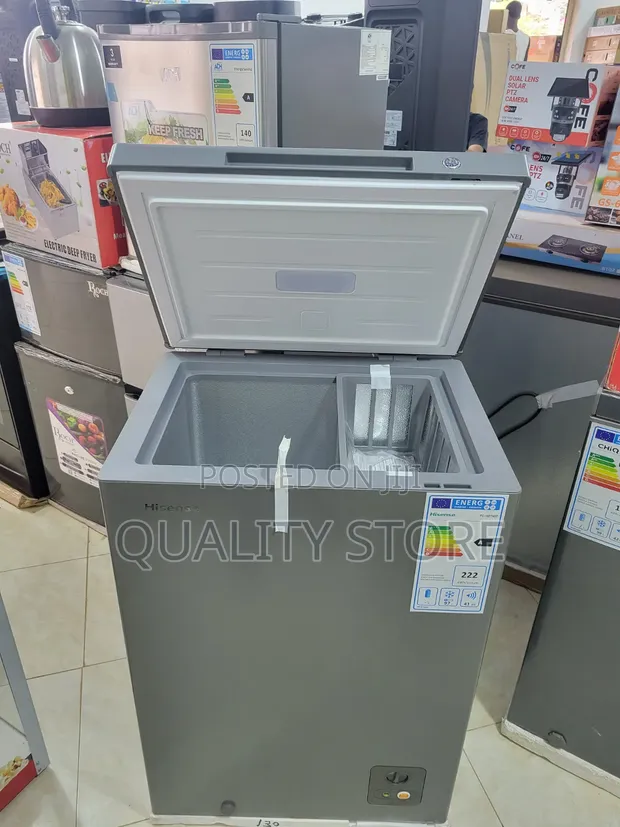 Hisense Deep Freezer 130L - 1