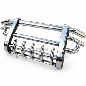 Toyota Land Cruiser Chrome Front Guard Bull Bar