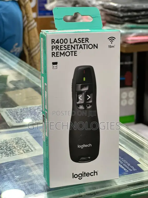 Logitech Pointers - 1