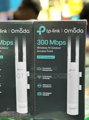 TP-Link Omada EAP110 Outdoor Access Point