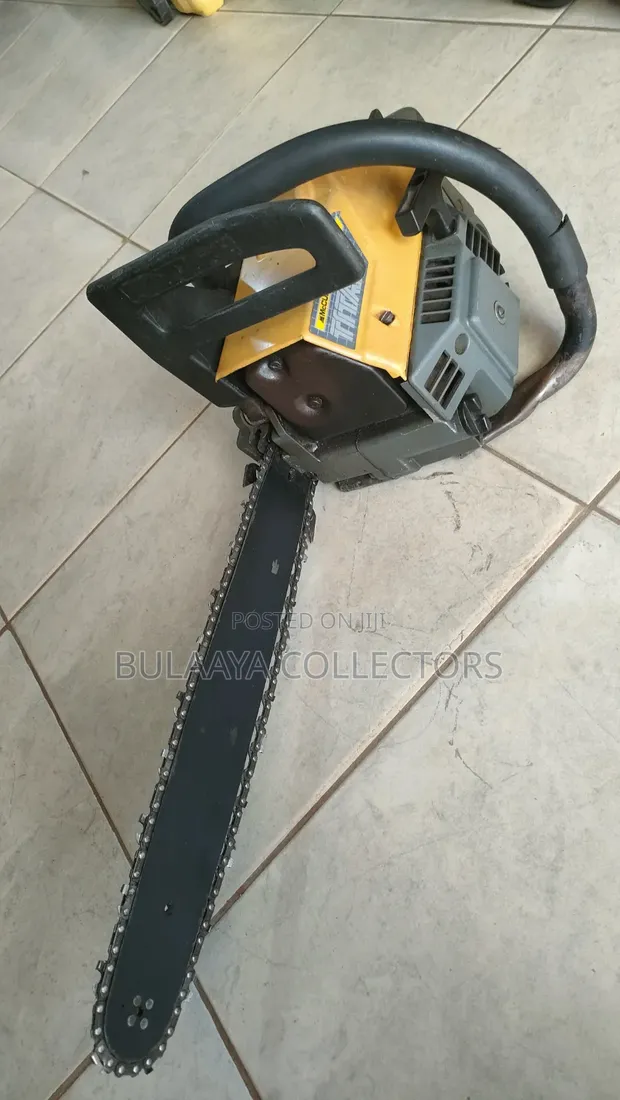 UK Used McCulloch Titan Gas Chainsaw - 1