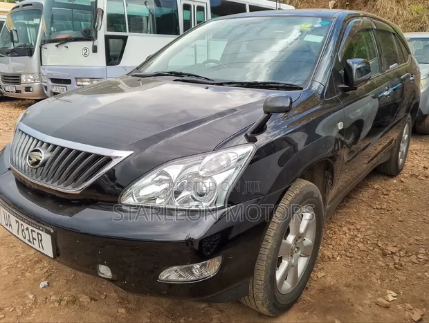 Toyota Harrier 2.4 2012 Matt Black - 1