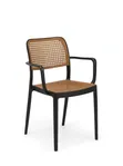 Scandinavia Style Plastic Dining Chairs (Set of 4) - 2