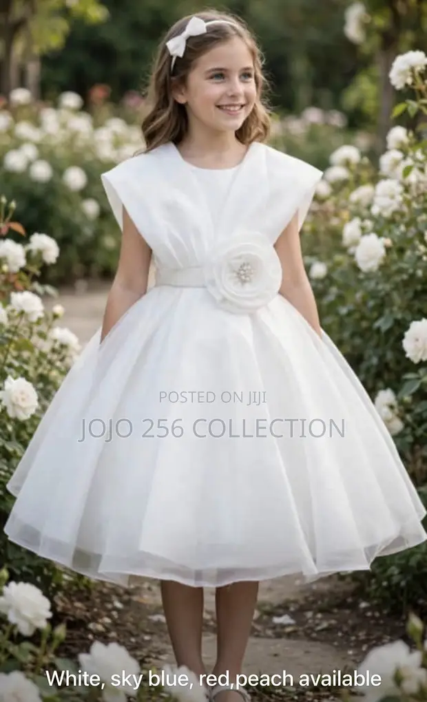 White Satin Dress - 3pommes - 1