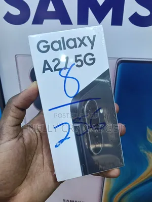 New Samsung Galaxy A27 256GB Black