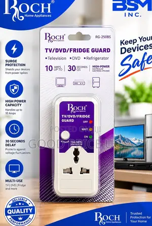 Roch RG-250BS TV/DVD/Fridge Guard