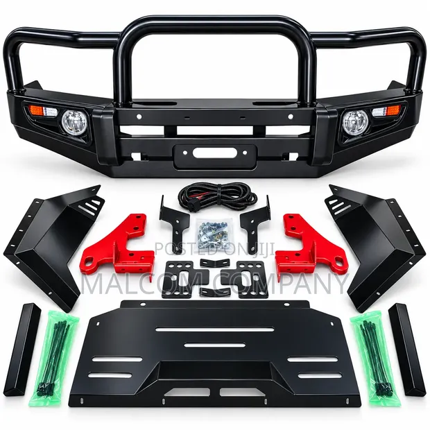 Toyota Land Cruiser FJ250 Bull Bar Guard - 1