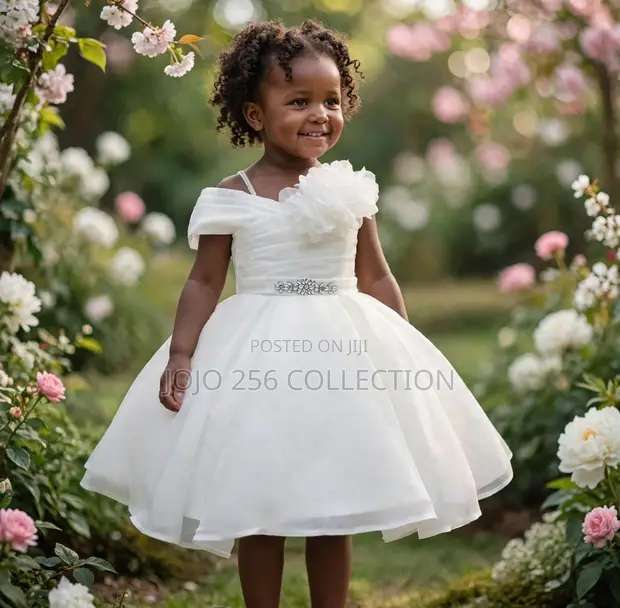 Beautiful White Dress - 77kids - 1