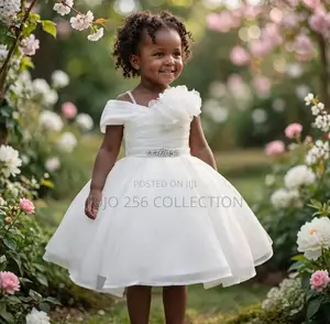 Beautiful White Dress - 77kids