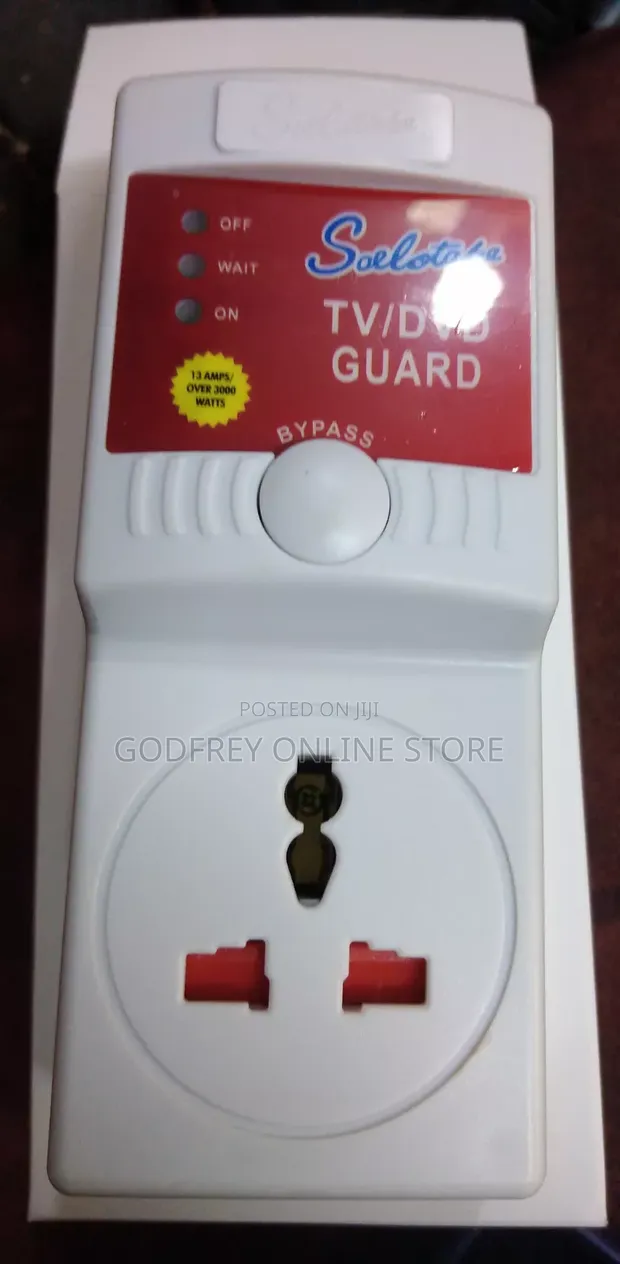 Electric TV/Fridge Guard - Power Surge Protector - 1