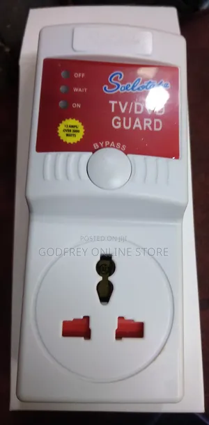 Electric TV/Fridge Guard - Power Surge Protector