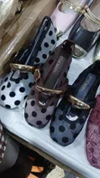 Steve Madden Girls' Flat Net Closed Shoes - 4