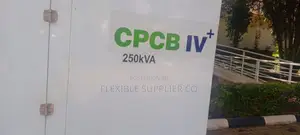 Brand New 250 kVA GE Hybrid Inverter Generator