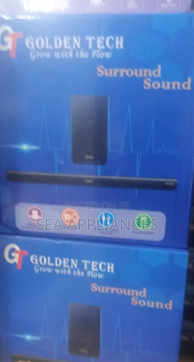 Goldenear Soundbar - Brand New - 1