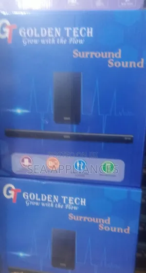 Goldenear Soundbar - Brand New