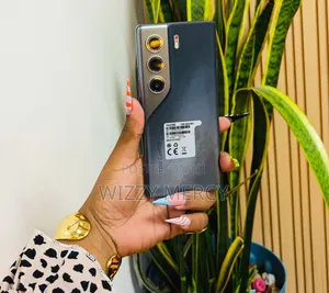 New Tecno Camon 40 Pro 4G 256GB Black