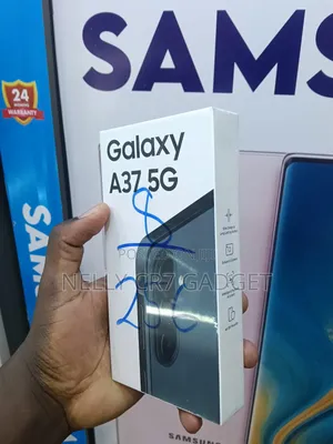 New Samsung Galaxy A37 256GB Black