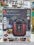 Hoffman Pressure Cooker - 6L, Red - 1