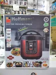 Hoffman Pressure Cooker - 6L, Red - 4