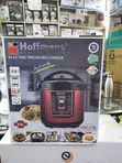 Hoffman Pressure Cooker - 6L, Red - 5