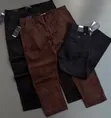 Men's Corduroy Trousers - 1