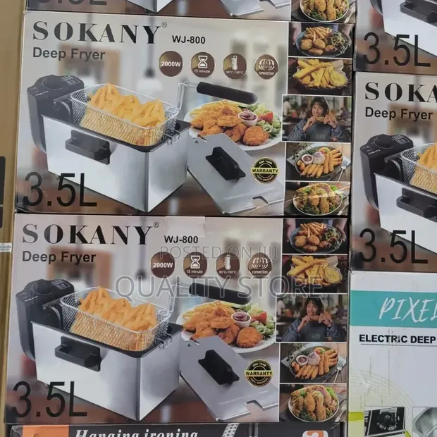Sokany Electric Deep Fryer 3.5L - 1