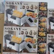 Sokany Electric Deep Fryer 3.5L - 2