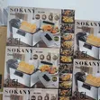 Sokany Electric Deep Fryer 3.5L - 3