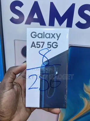 New Samsung Galaxy A57 256GB Blue
