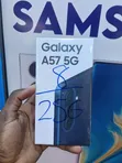 New Samsung Galaxy A57 256GB Blue - 1