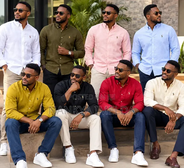 Polo Brand Linen Shirts - 1