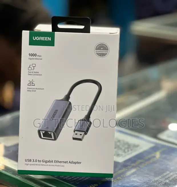 Ugreen USB to Ethernet Adapter - 1