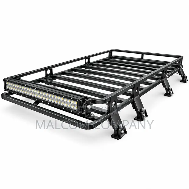 Toyota Land Cruiser Heavy Duty Roof Rack - 1