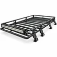 Toyota Land Cruiser Heavy Duty Roof Rack - 1
