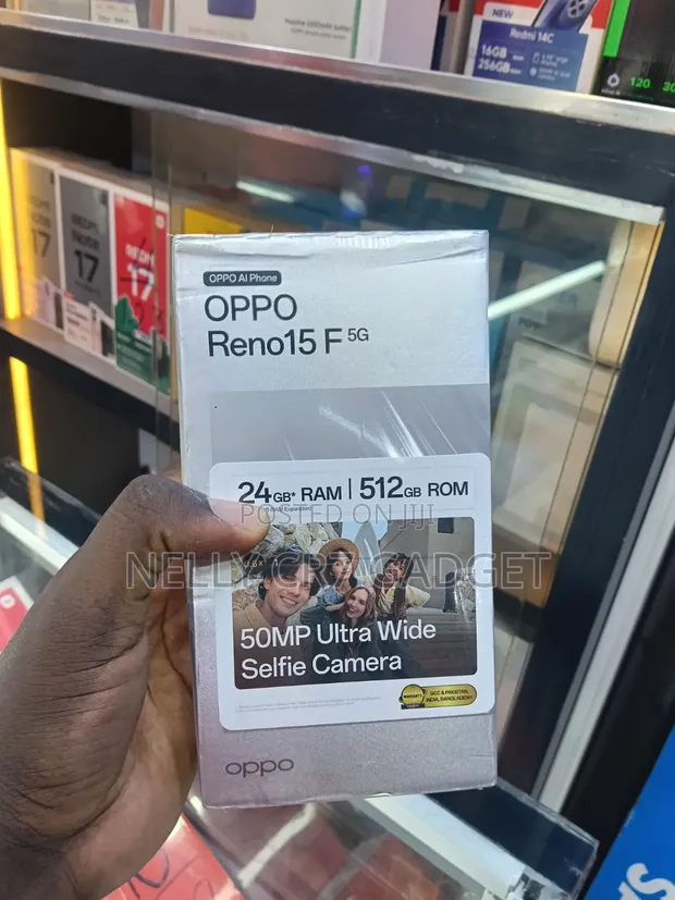 New Oppo Reno15 F 5G 512GB White - 1
